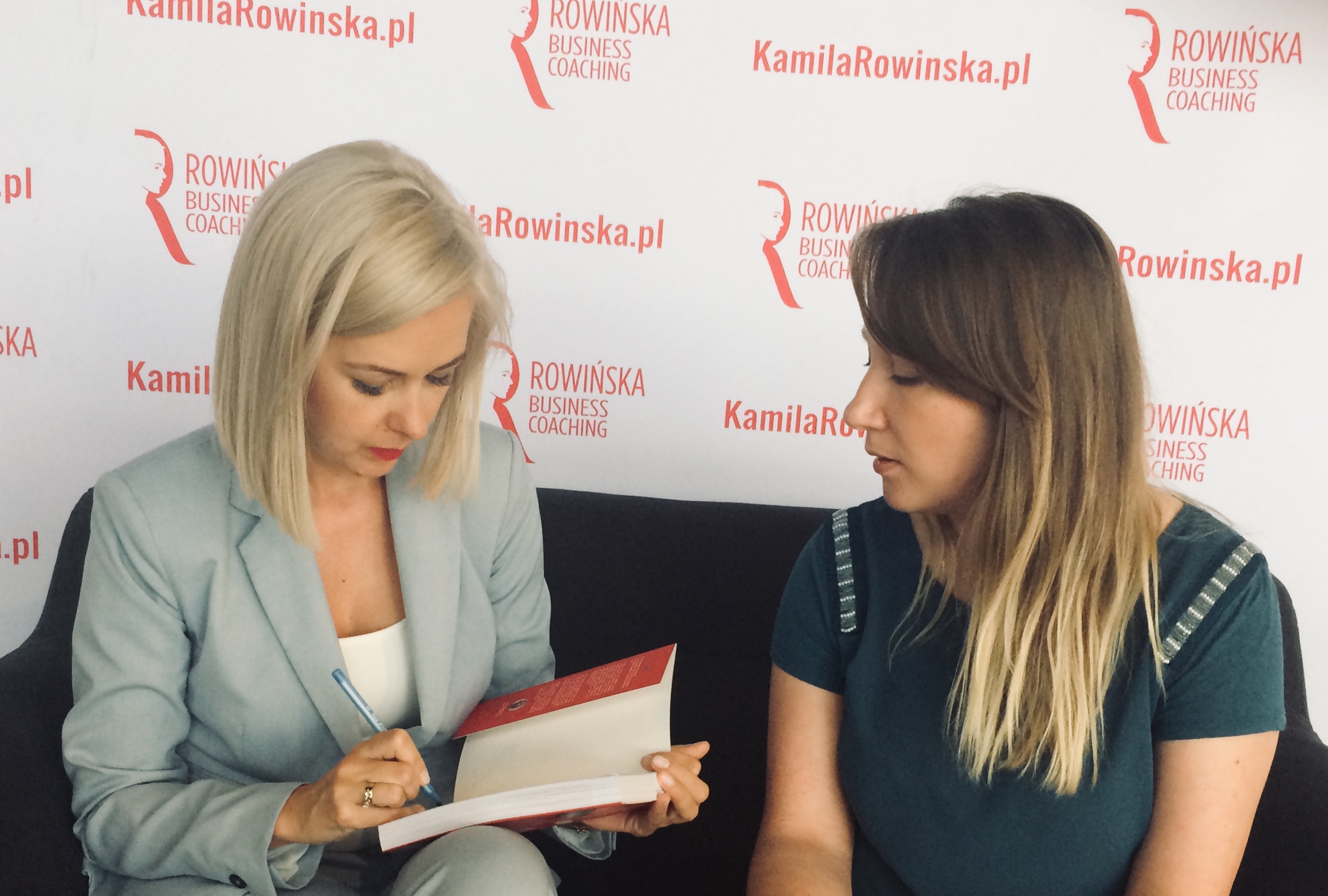 “Kobieta Niezależna” – szkolenie Kamili Rowińskiej, Gdynia / 27 lipca 2019 r.